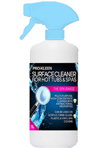 Pro-Kleen Surface cleaner - hot tub cleaning and maintenance 